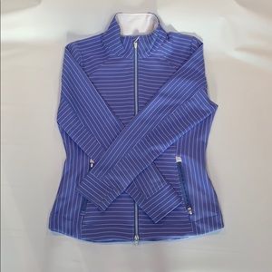 Women’s Golf Moisture Wicking Full Zip Jacket